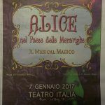 Alice - Teatro Italia - La Repubblica - 4 gennaio 2017