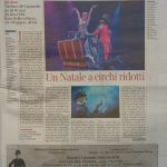 Circo Magique 2016 - Corriere della Sera - 14 dicembre 2016
