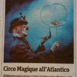 Circo Magique 2016 - Metro - 15 dicembre 2016