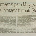 Magic 2014 - La Gazzetta del Mezzogiorno - 20 marzo 2014